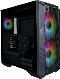 Кутия Cooler Master HAF 500 Black - H500-KGNN-S00