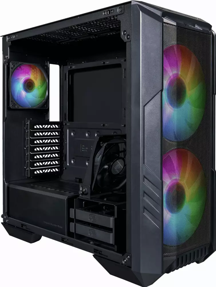 Кутия Cooler Master HAF 500 Black - H500-KGNN-S00