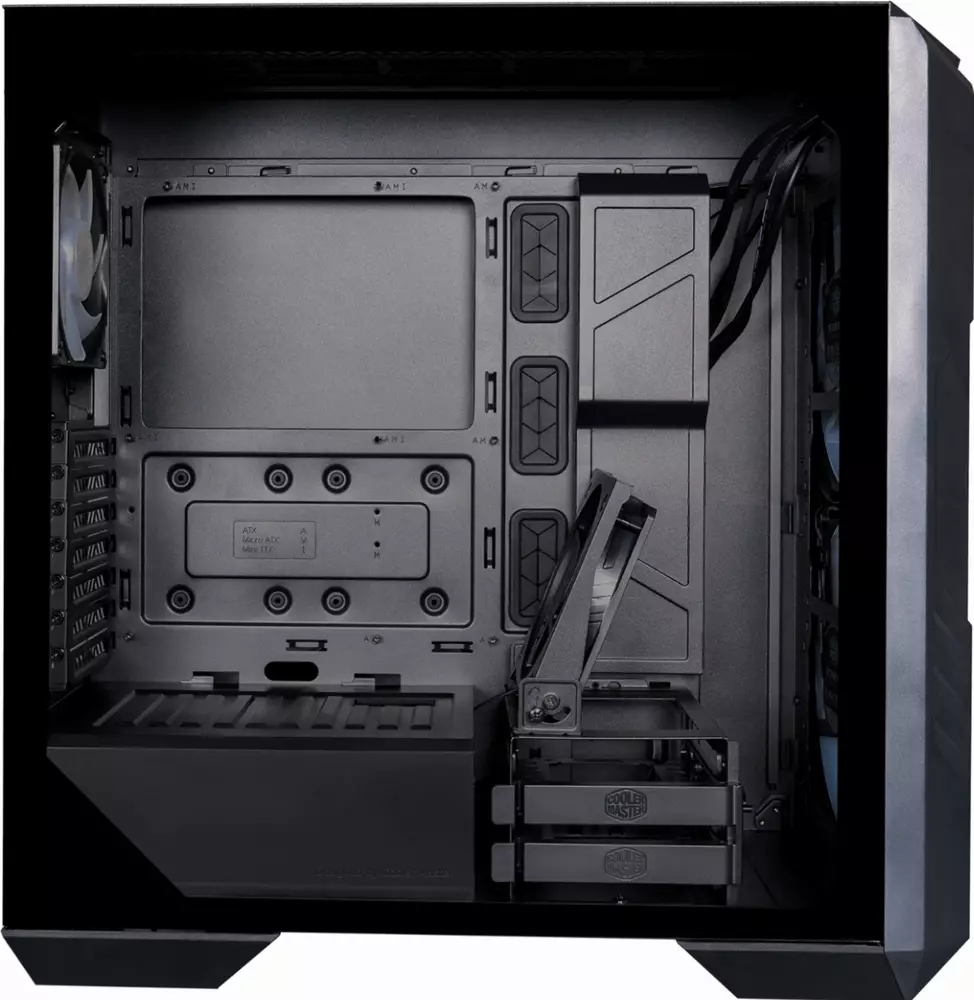 Кутия Cooler Master HAF 500 Black - H500-KGNN-S00