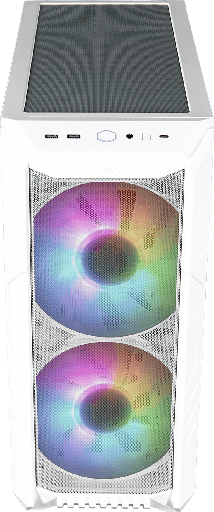 Кутия Cooler Master HAF 500 White - H500-WGNN-S00