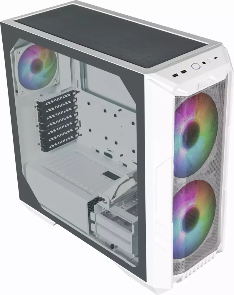 Кутия Cooler Master HAF 500 White - H500-WGNN-S00