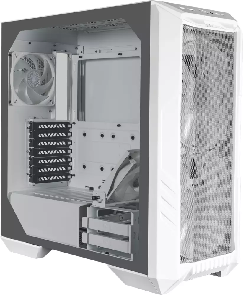 Кутия Cooler Master HAF 500 White - H500-WGNN-S00