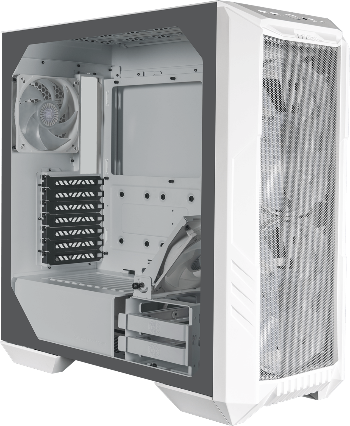 Кутия Cooler Master HAF 500 White - H500-WGNN-S00