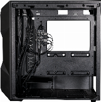 Кутия Cooler Master MasterBox TD300 Mesh Black