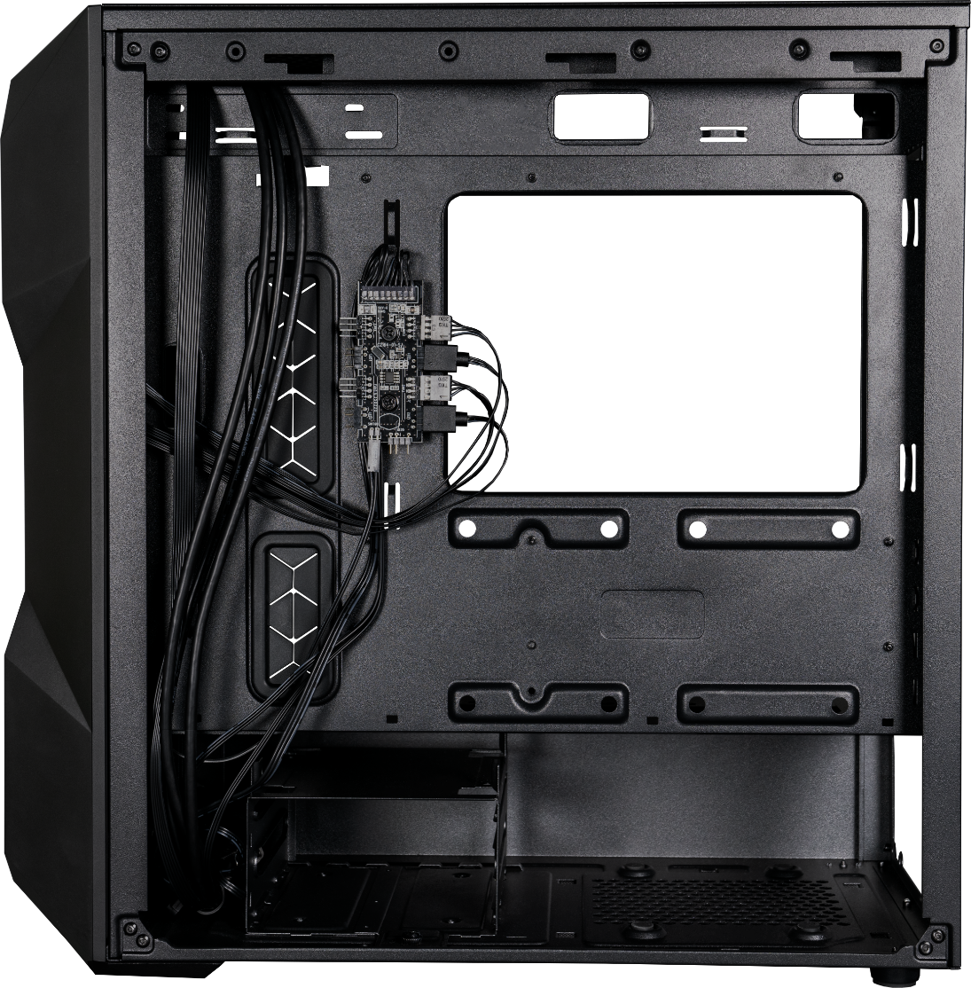 Кутия Cooler Master MasterBox TD300 Mesh Black
