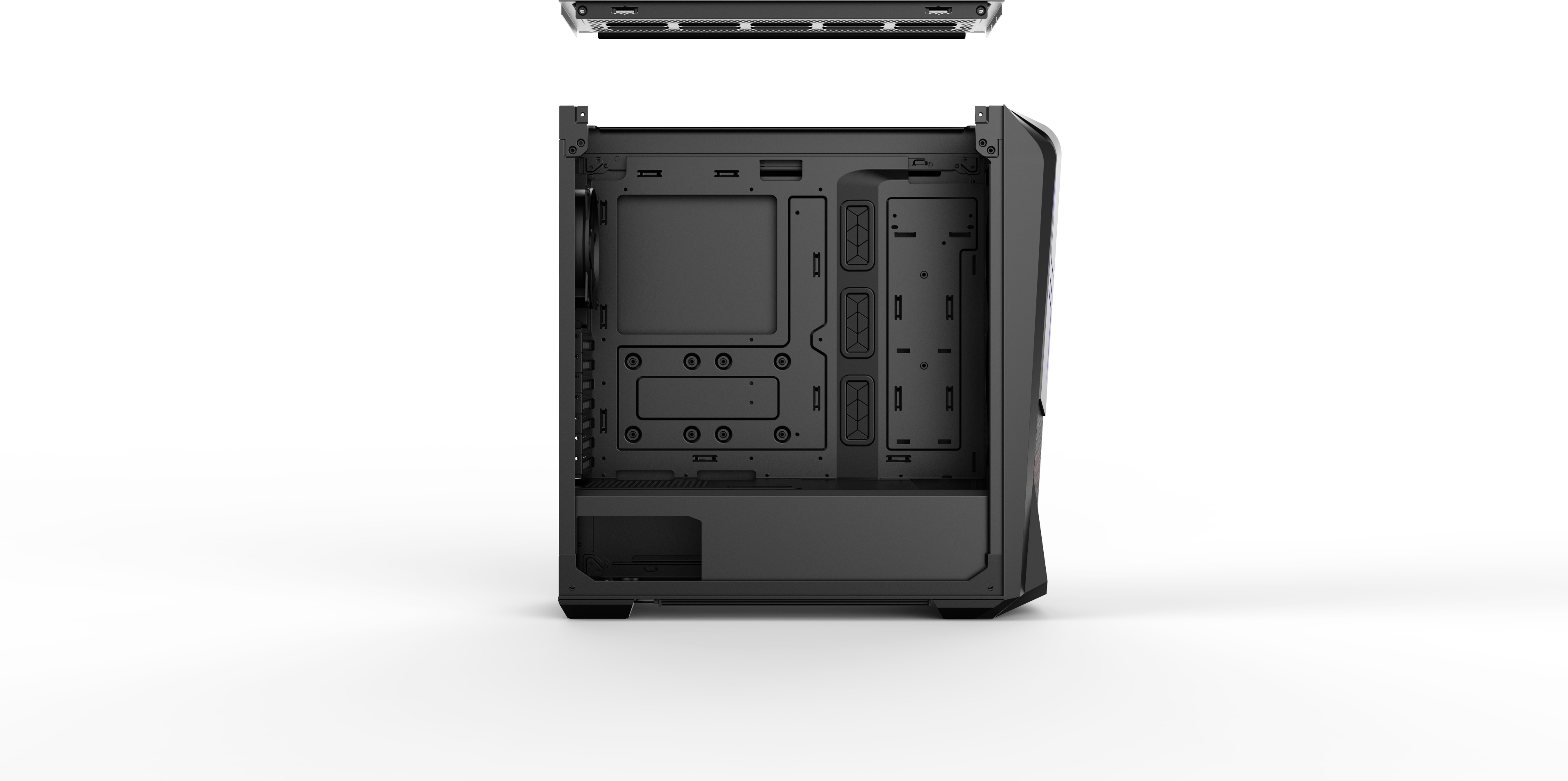 Кутия Cooler Master MasterBox TD300 Mesh Black