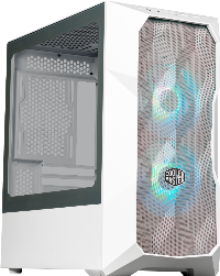 Кутия Cooler Master MasterBox TD300 Mesh White