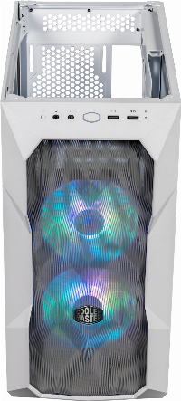 Кутия Cooler Master MasterBox TD300 Mesh White