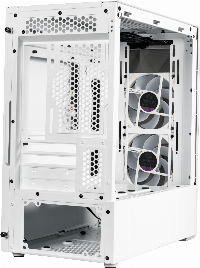 Кутия Cooler Master MasterBox TD300 Mesh White