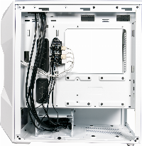 Кутия Cooler Master MasterBox TD300 Mesh White