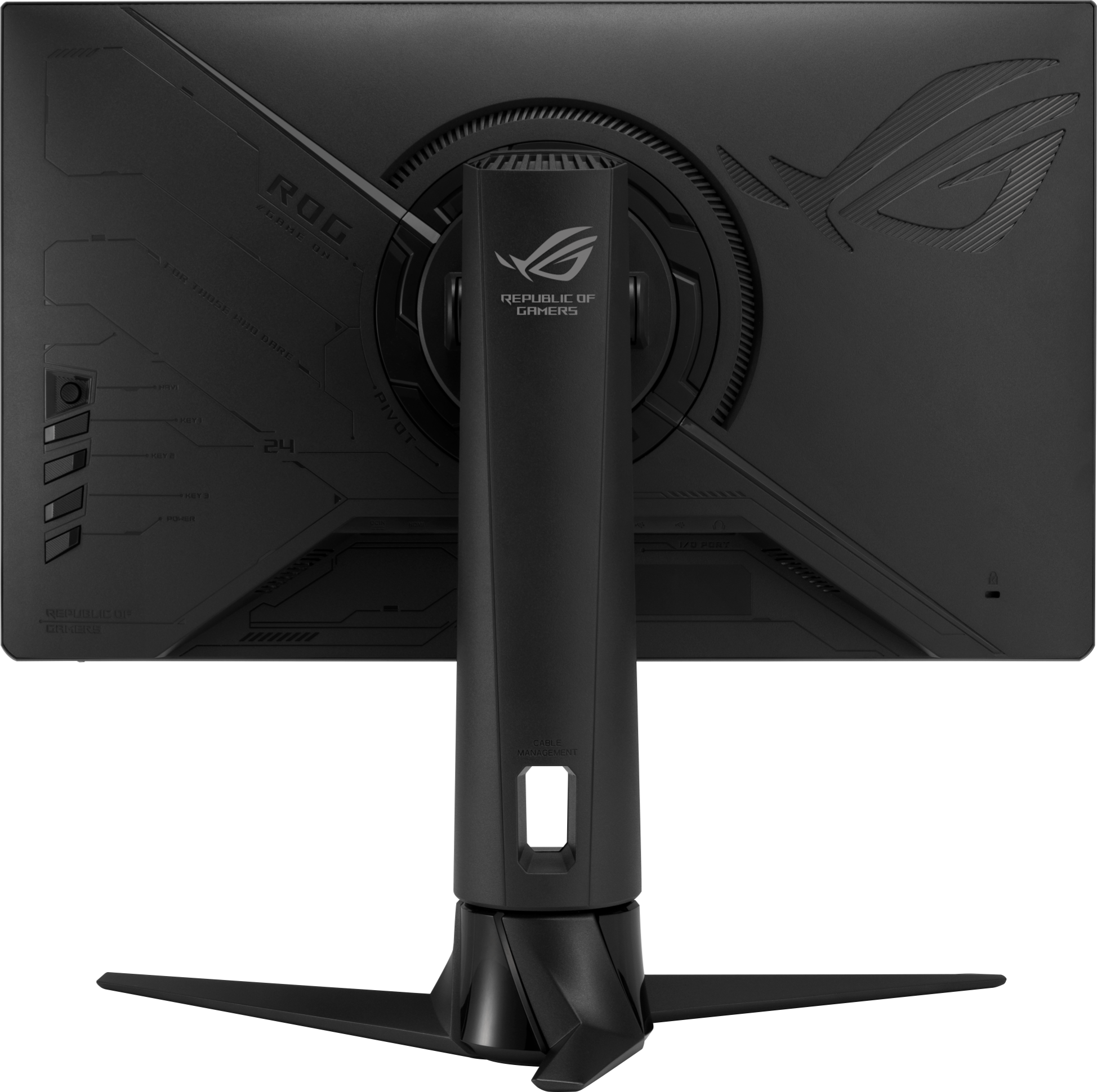 Монитор ASUS ROG Strix XG249CM 23.8", IPS, FHD 1920x1080, 270Hz, 1ms, HDR, ELMB Sync, AMD FreeSync Premium