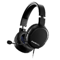 Геймърски слушалки SteelSeries Arctis 1 (PS5) Black