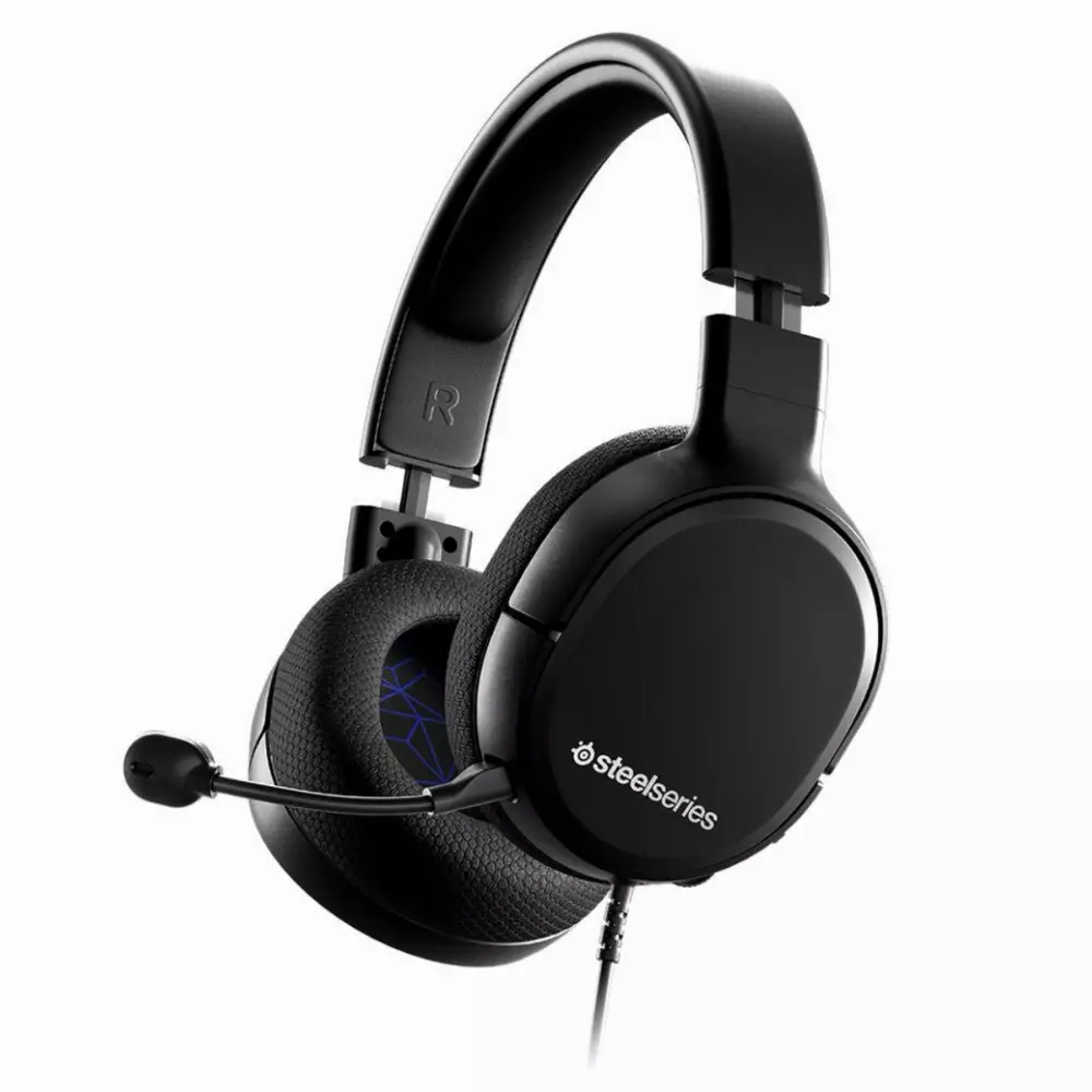 Геймърски слушалки SteelSeries Arctis 1 (PS5) Black
