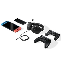 Геймърски слушалки SteelSeries Arctis 1 (PS5) Black