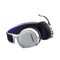 Геймърски слушалки SteelSeries Arctis 7P+ White