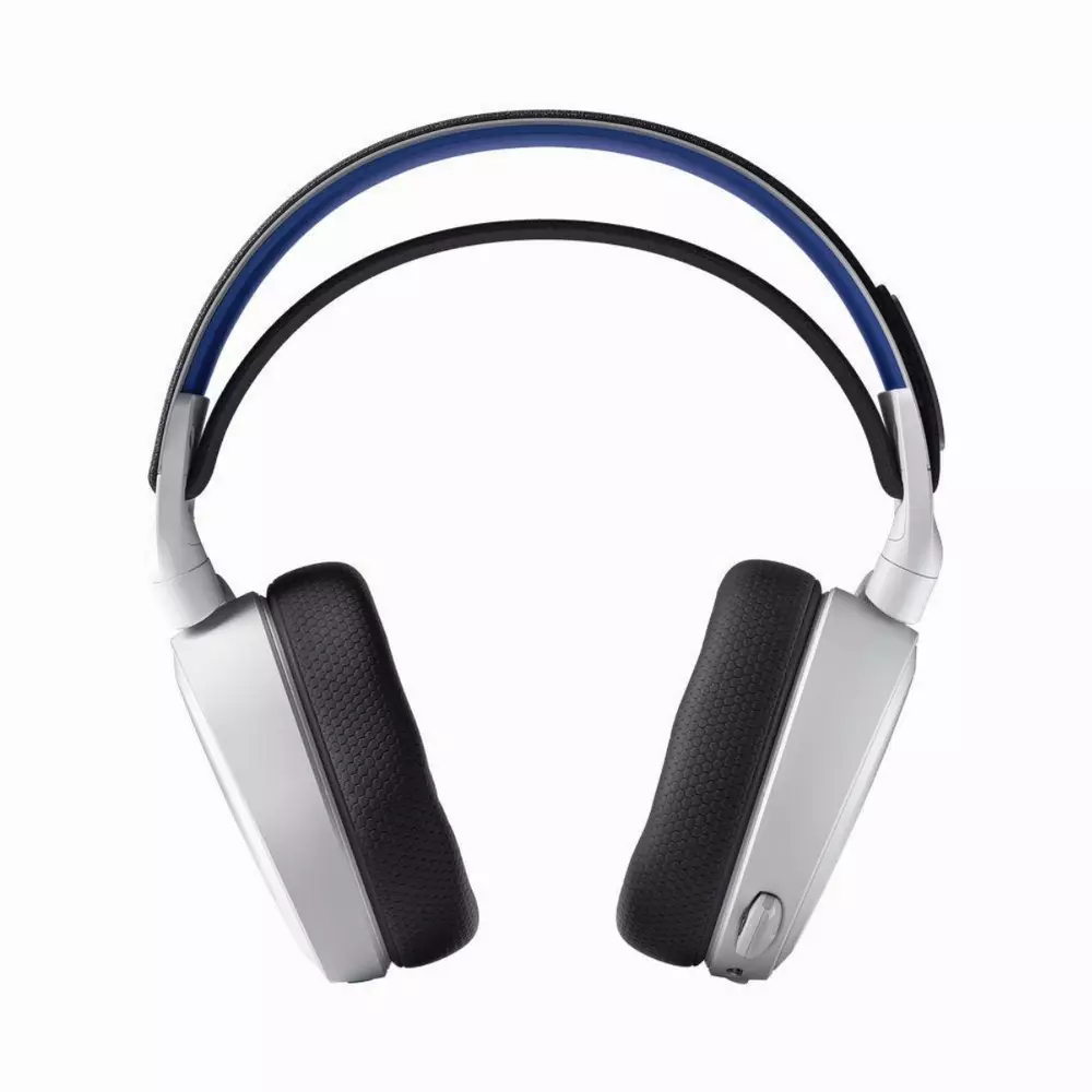 Геймърски слушалки SteelSeries Arctis 7P+ White