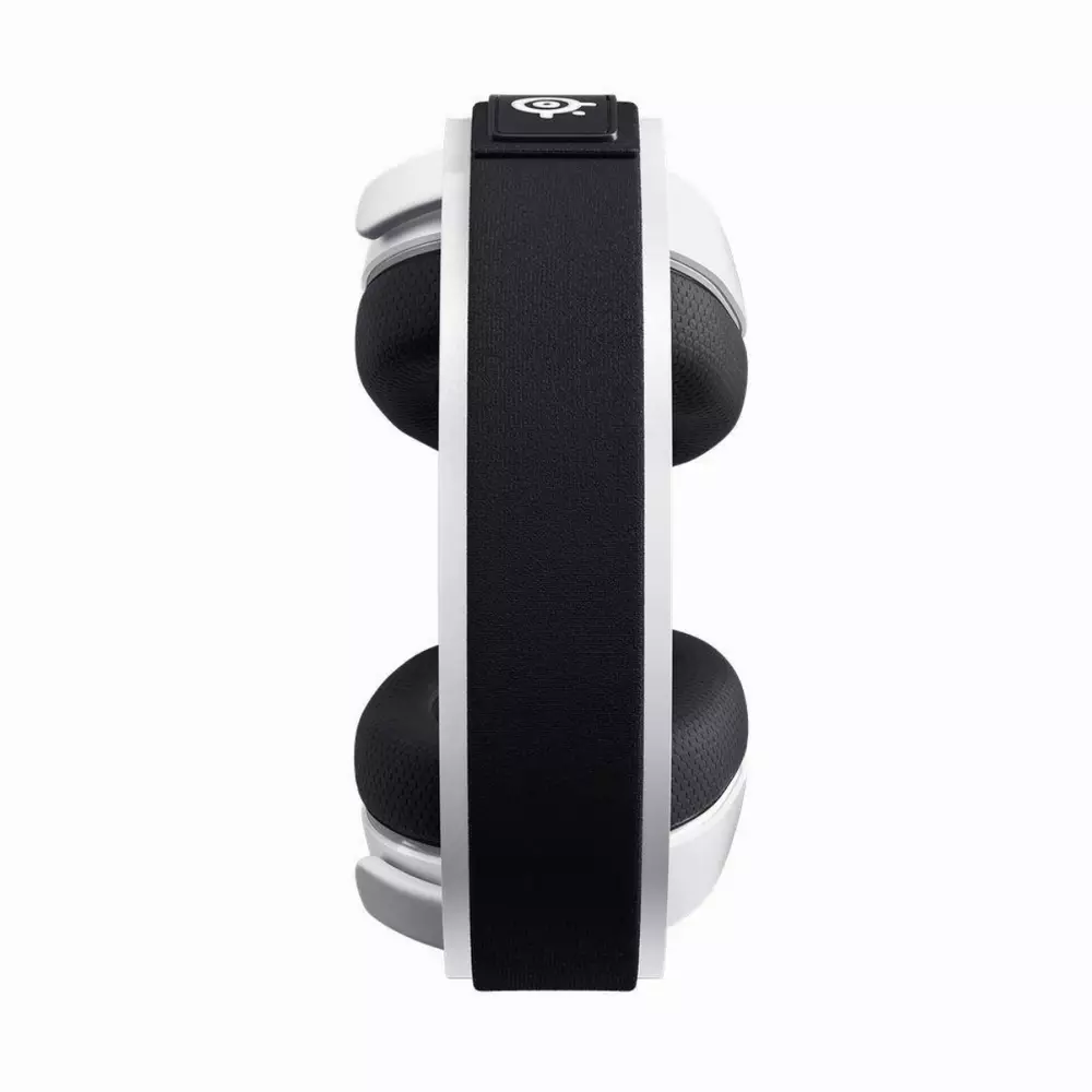 Геймърски слушалки SteelSeries Arctis 7P+ White