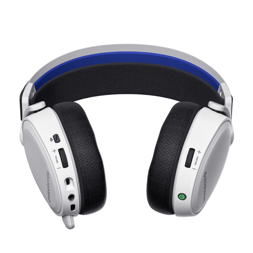Геймърски слушалки SteelSeries Arctis 7P+ White