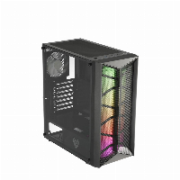 Кутия FSP CMT211 RGB TG Mid-Tower Black