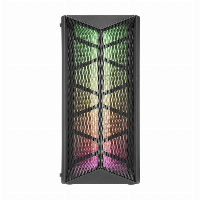 Кутия FSP CMT211 RGB TG Mid-Tower Black