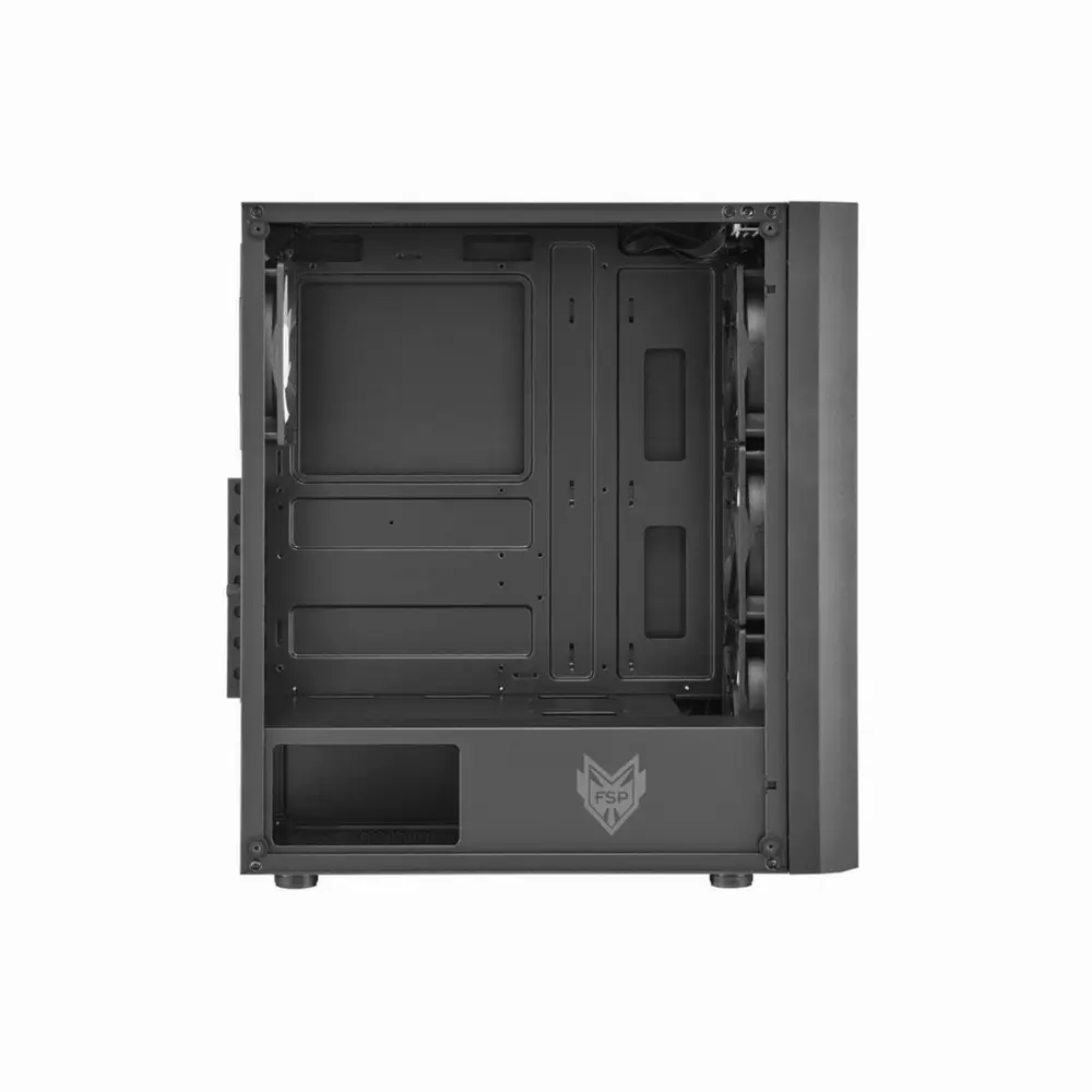 Кутия FSP CMT211 RGB TG Mid-Tower Black