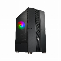Кутия FSP CMT270 RGB TG Mid-Tower Black