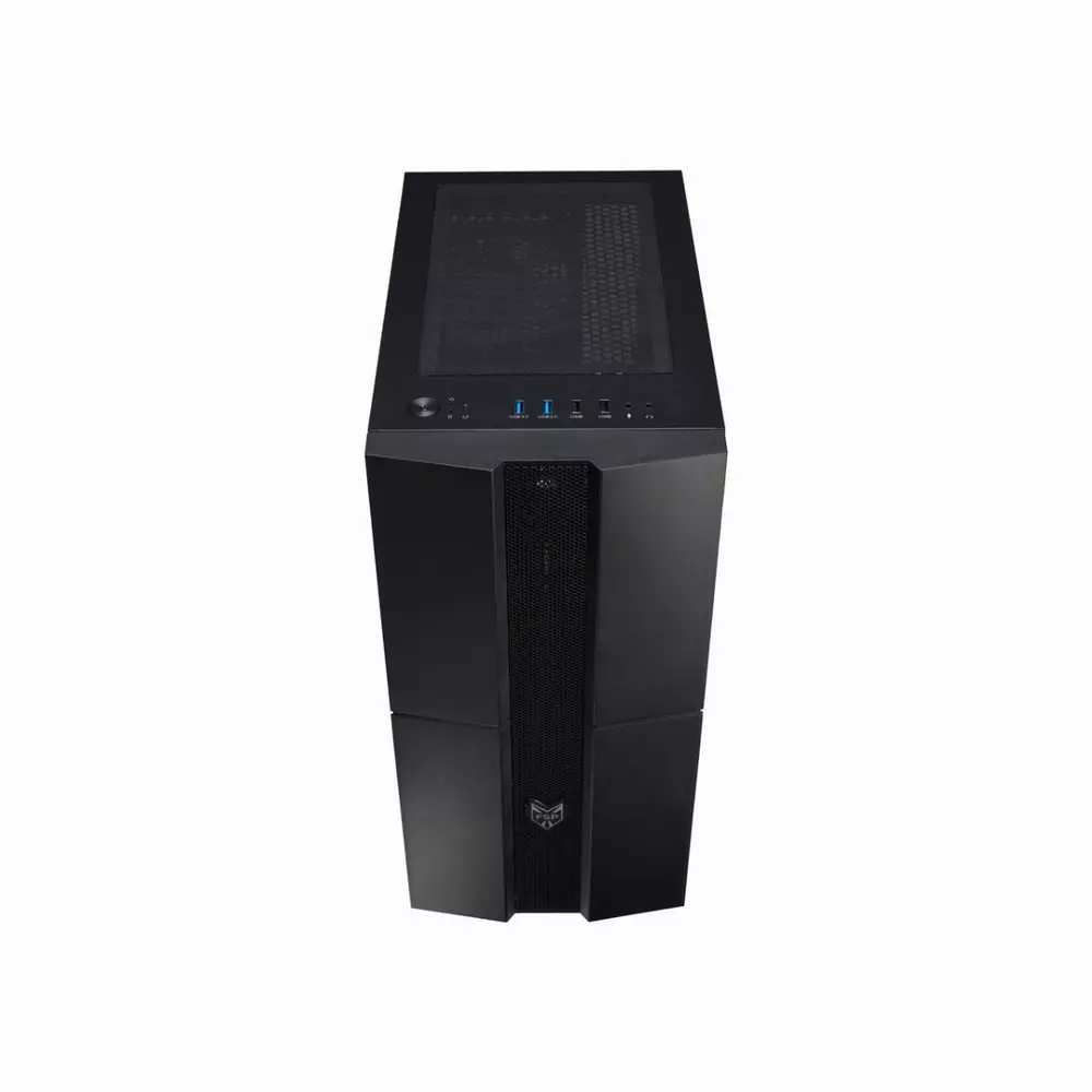 Кутия FSP CMT270 RGB TG Mid-Tower Black