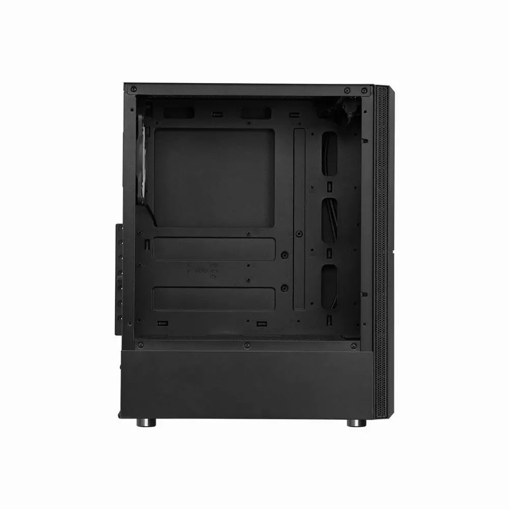 Кутия FSP CMT270 RGB TG Mid-Tower Black