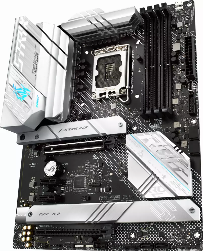 Дънна платка ASUS ROG STRIX B660-A GAMING WIFI D4 DDR4 LGA1700
