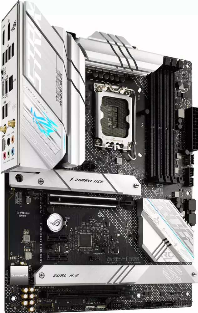 Дънна платка ASUS ROG STRIX B660-A GAMING WIFI D4 DDR4 LGA1700