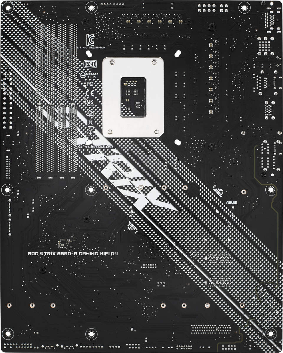 Дънна платка ASUS ROG STRIX B660-A GAMING WIFI D4 DDR4 LGA1700
