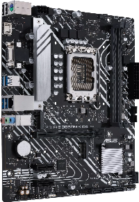 Дънна платка ASUS PRIME B660M-K D4 DDR4 LGA1700