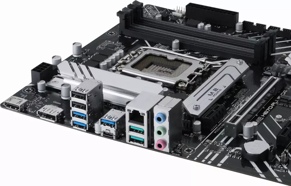 Дънна платка ASUS PRIME H670-PLUS D4 DDR4 LGA1700