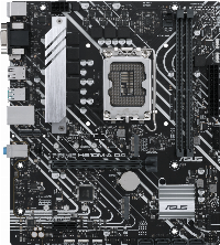 Дънна платка ASUS PRIME H610M-A D4 DDR4 LGA1700