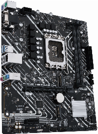 Дънна платка ASUS PRIME H610M-E D4 DDR4 LGA1700