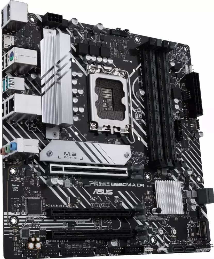 Дънна платка ASUS PRIME B660M-A D4 DDR4 LGA 1700