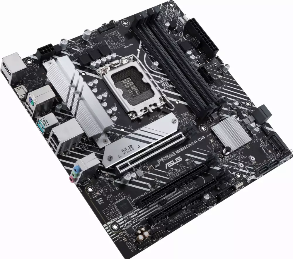 Дънна платка ASUS PRIME B660M-A D4 DDR4 LGA 1700 