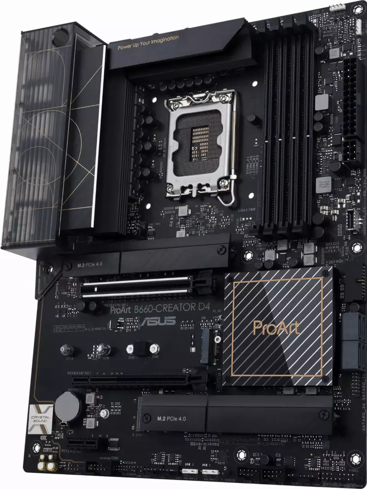 Дънна платка ASUS PROART B660-CREATOR D4 DDR4 LGA1700