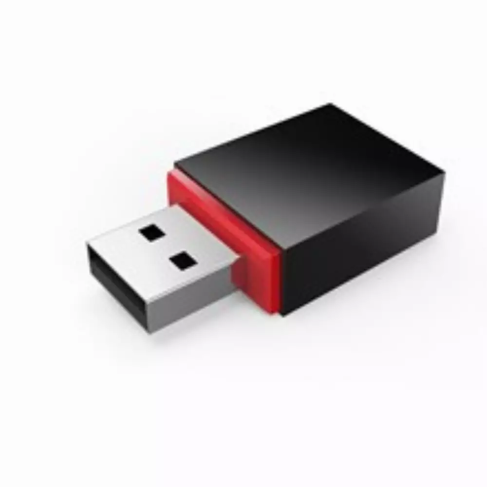 Безжичен USB aдаптер TENDA U3 Mini Wireless N300 USB Adapter