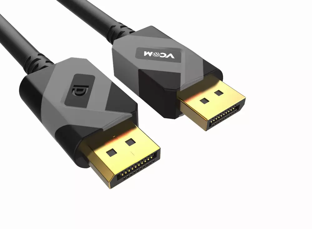 VCom кабел Display Port 1.4 DP M / M -  8K, Black - CG622-1.5m