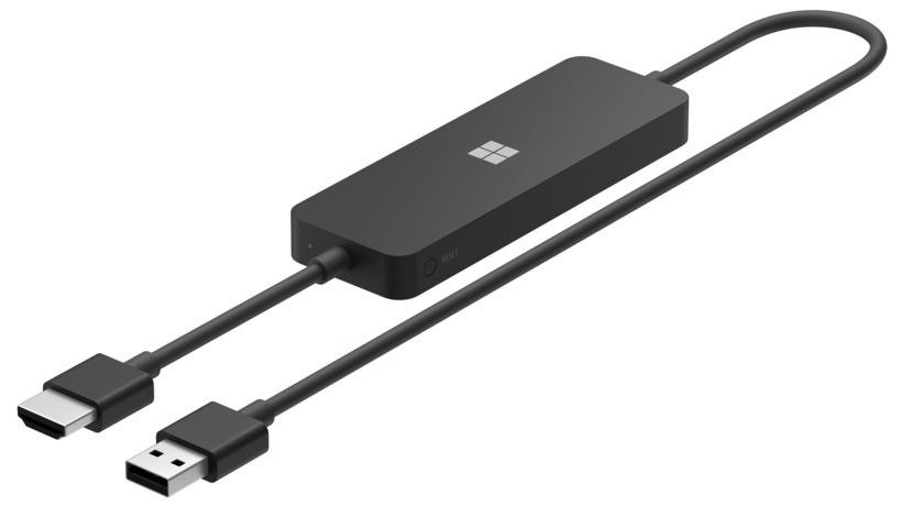 Адаптер Miracast UTH-00010, HDMI, 4K, Черен