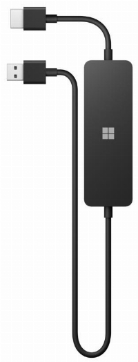 Адаптер Miracast UTH-00010, HDMI, 4K, Черен