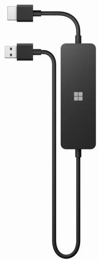 Адаптер Miracast UTH-00010, HDMI, 4K, Черен