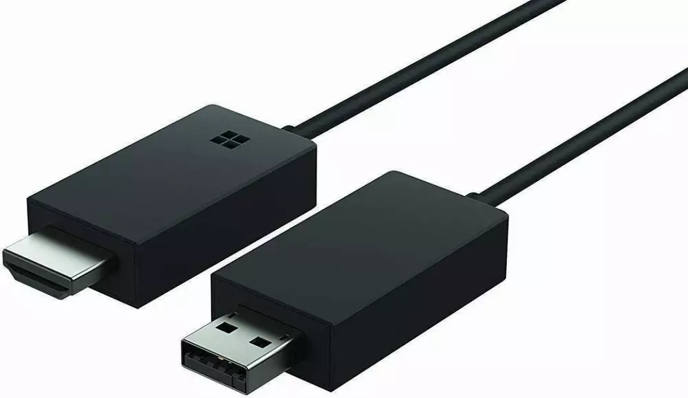Адаптер Miracast UTH-00010, HDMI, 4K, Черен
