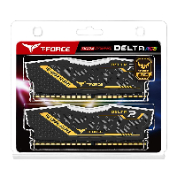Памет Team Group Delta RGB TUF 16GB (2x8GB) DDR4 2933MHz CL16 - TF9D416G2933HC16CDC01