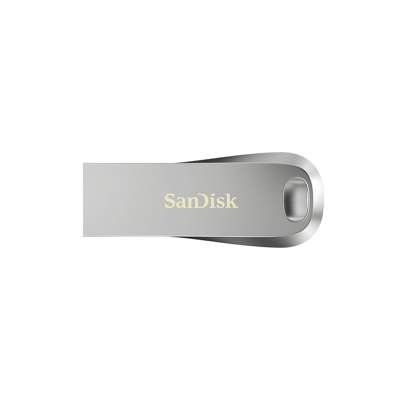 USB памет SanDisk Ultra Luxe 512GB USB 3.1 Gen 1 Silver - SDCZ74-512G-G46