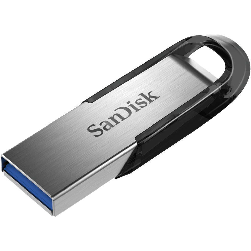 Clé USB SanDisk Ultra Flair 256GB USB 3.0 Argent