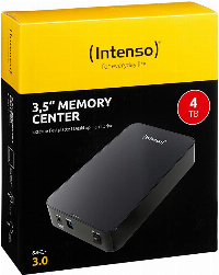 Външен диск Intenso 6TB 3.5" USB 3.0 Black 