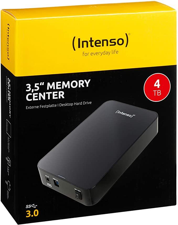 Външен диск Intenso 6TB 3.5" USB 3.0 Black 