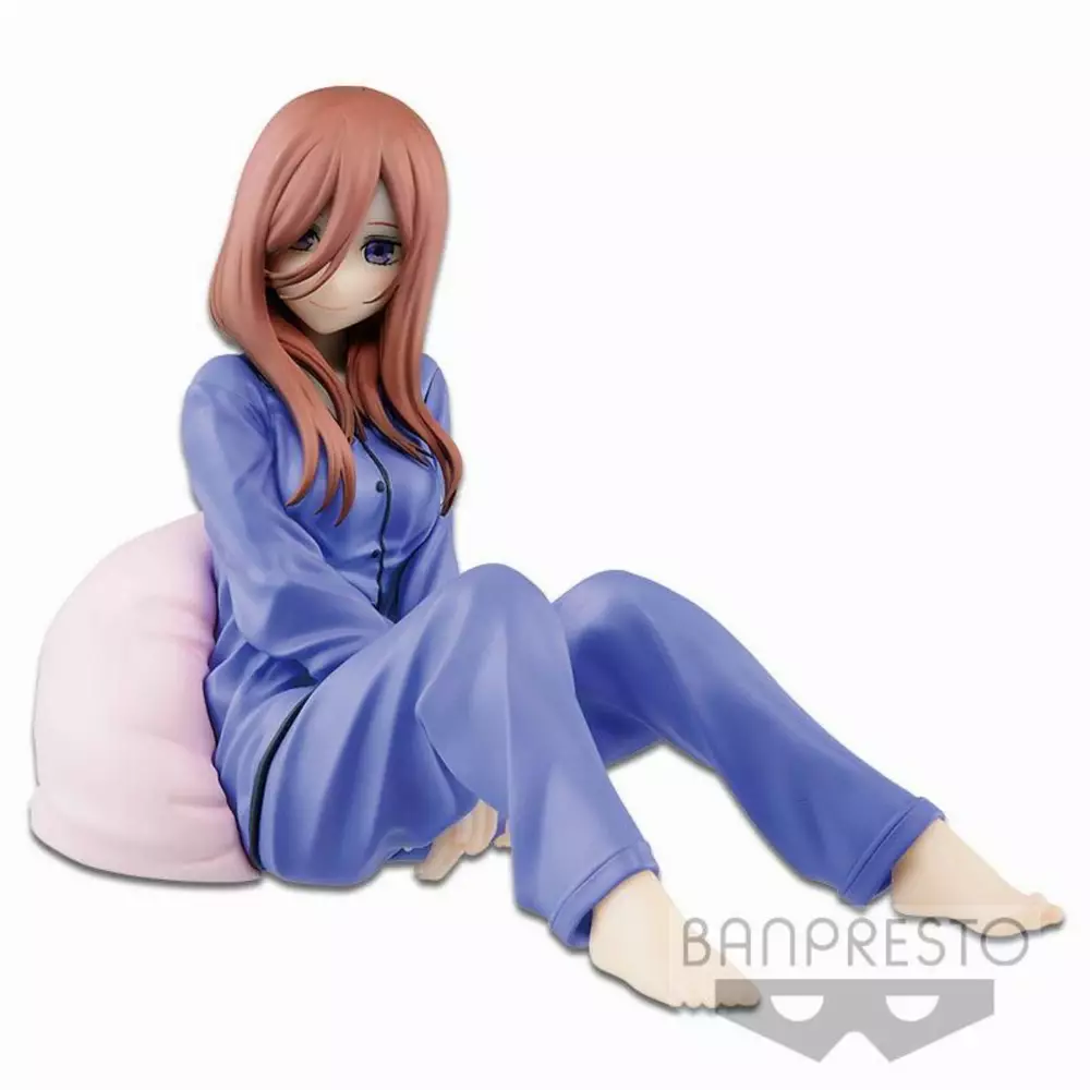 Статуетка Banpresto The Quintessential Quintuplets - Miku Nakano Statue